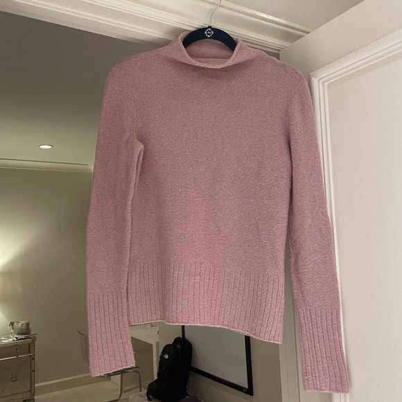 Madewell Mock Neck Sweater - Picture 2 of 3